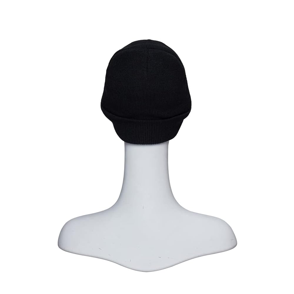 帽子 ROSARYMOON Bucktail Knit Beanie BLACK 帽子 rosarymoon Bucktail Knit Beanie ROSARYMOON Bucktail